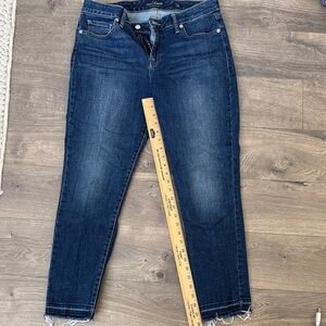 Lucky Brand Women's Dark Wash Ankle Jeans